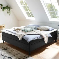 Boxspringbett flach Pastoro