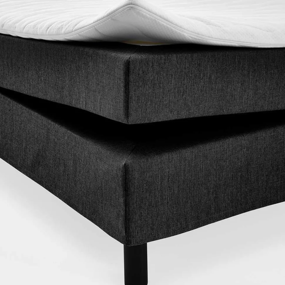 Boxspringbett flach Pastoro