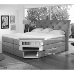 Boxspringbett Ipsum