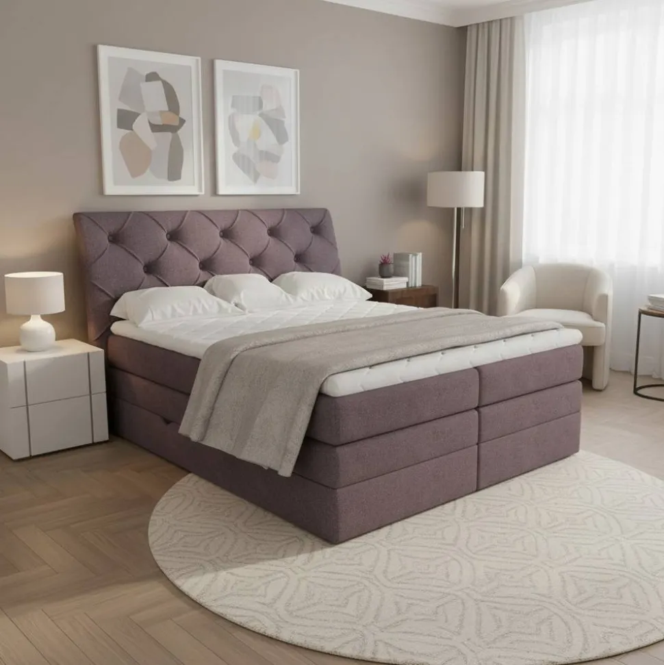 Boxspringbett Maela