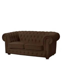 Braune Ledercouch Madita