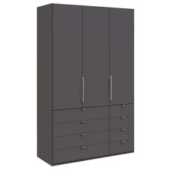 Brauner Jugendkleiderschrank Flinu