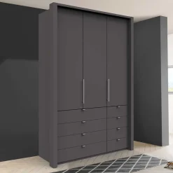 Brauner Jugendkleiderschrank Flinu