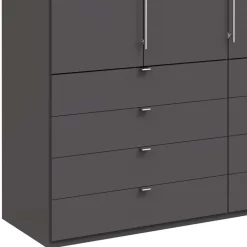 Brauner Jugendkleiderschrank Flinu