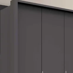 Brauner Jugendkleiderschrank Flinu