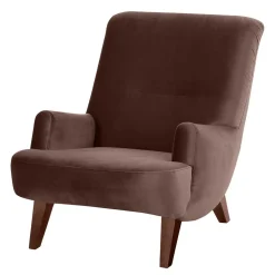 Brauner Polstersessel Perlos