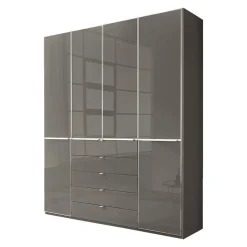 Brauner Schlafzimmerschrank Boplaroma