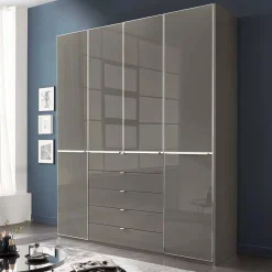 Brauner Schlafzimmerschrank Boplaroma
