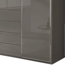 Brauner Schlafzimmerschrank Boplaroma