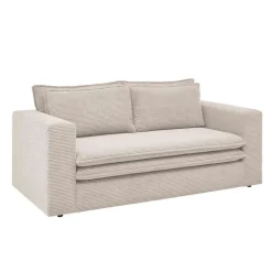 Breitcord Sofa Beige Edance
