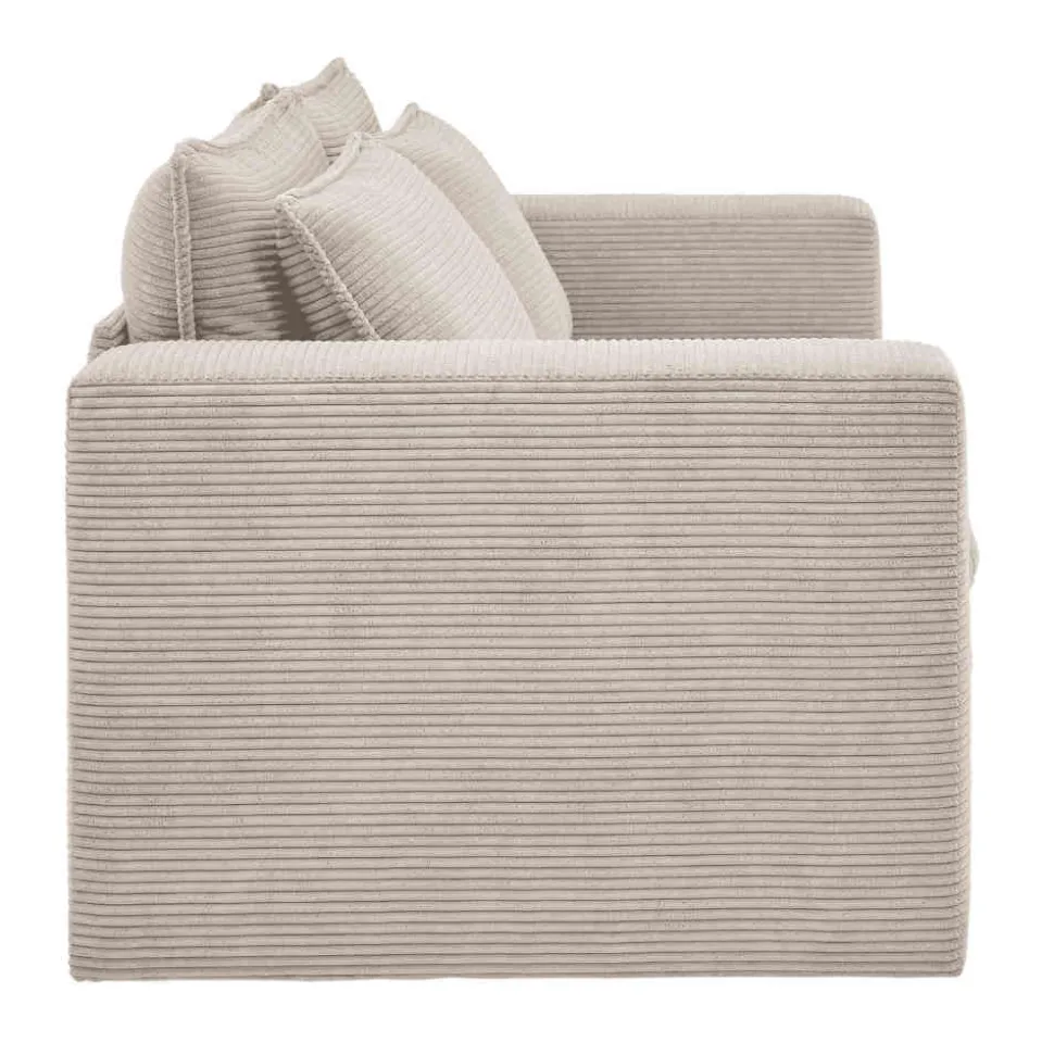 Breitcord Sofa Beige Edance