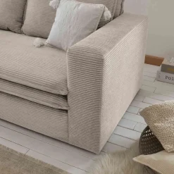 Breitcord Sofa Beige Edance