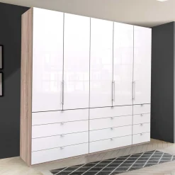 Breiter Kleiderschrank Andryas