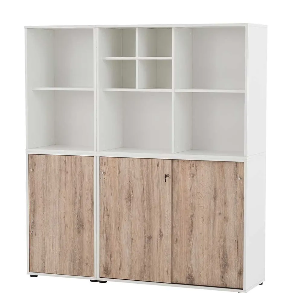 Büro Schrankwand Rian