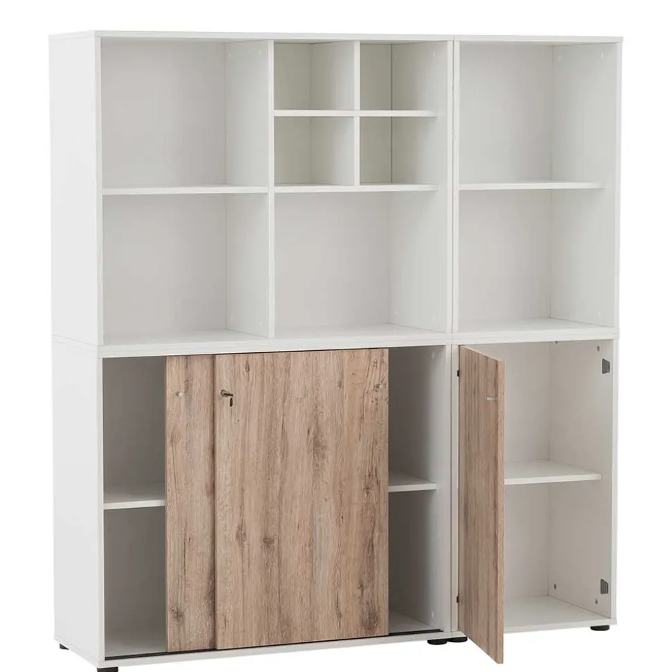 Büro Schrankwand Rian