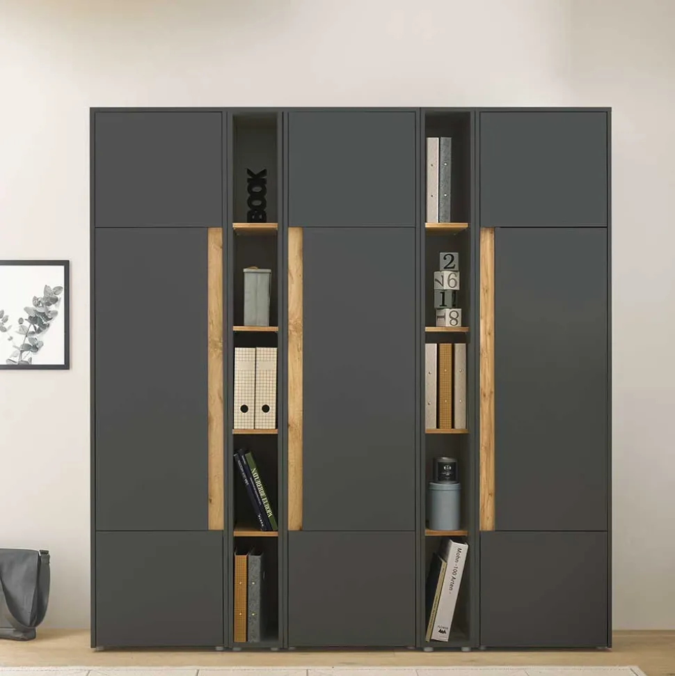 Büro Schrankwand Uzniana