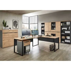 Büroausstattung 9-teilig Esdravos