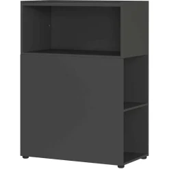 Bürokombination dunkelgrau Abby
