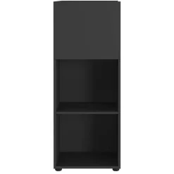 Bürokombination dunkelgrau Abby