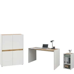 Büromöbel Set 3-teilig Rascian