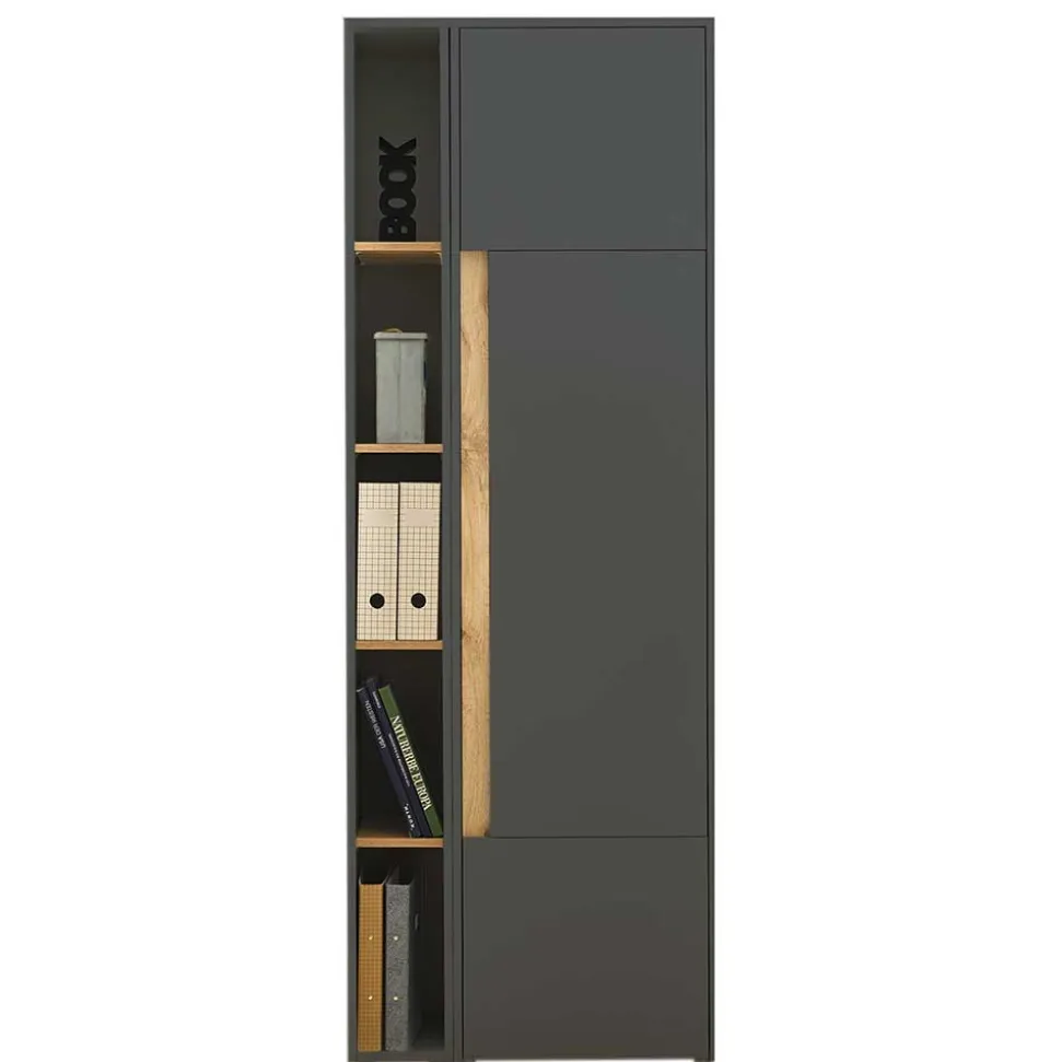 Büroschrank mit Regal Uzniana