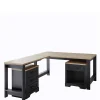 Büroschreibtisch Set Luoton