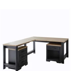 Büroschreibtisch Set Luoton
