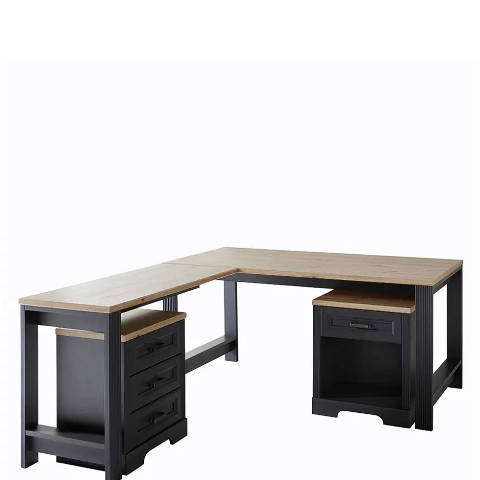 Büroschreibtisch Set Luoton