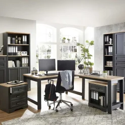 Büroschreibtisch Set Luoton