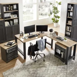 Büroschreibtisch Set Luoton