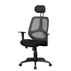 Bürostuhl mit Kopfstütze Gianus