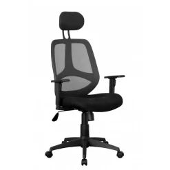 Bürostuhl mit Kopfstütze Gianus