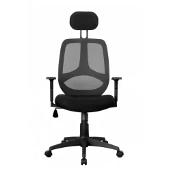Bürostuhl mit Kopfstütze Gianus