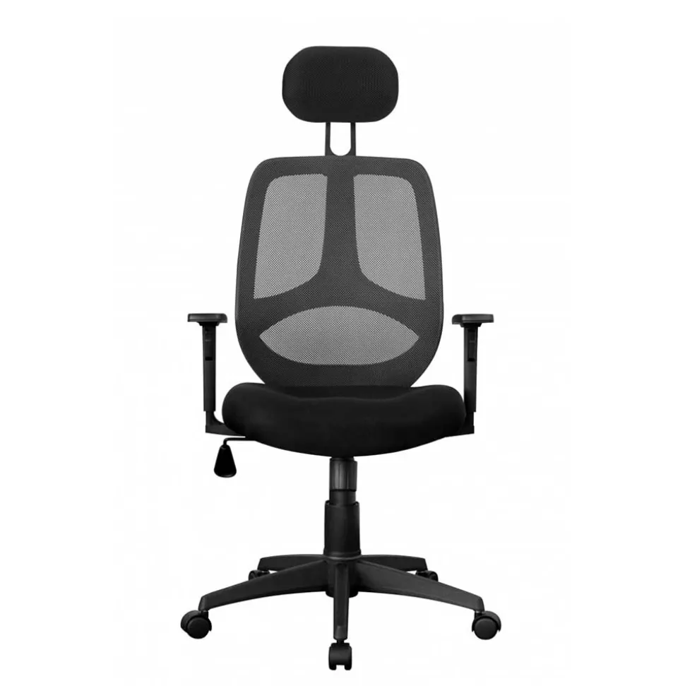 Bürostuhl mit Kopfstütze Gianus