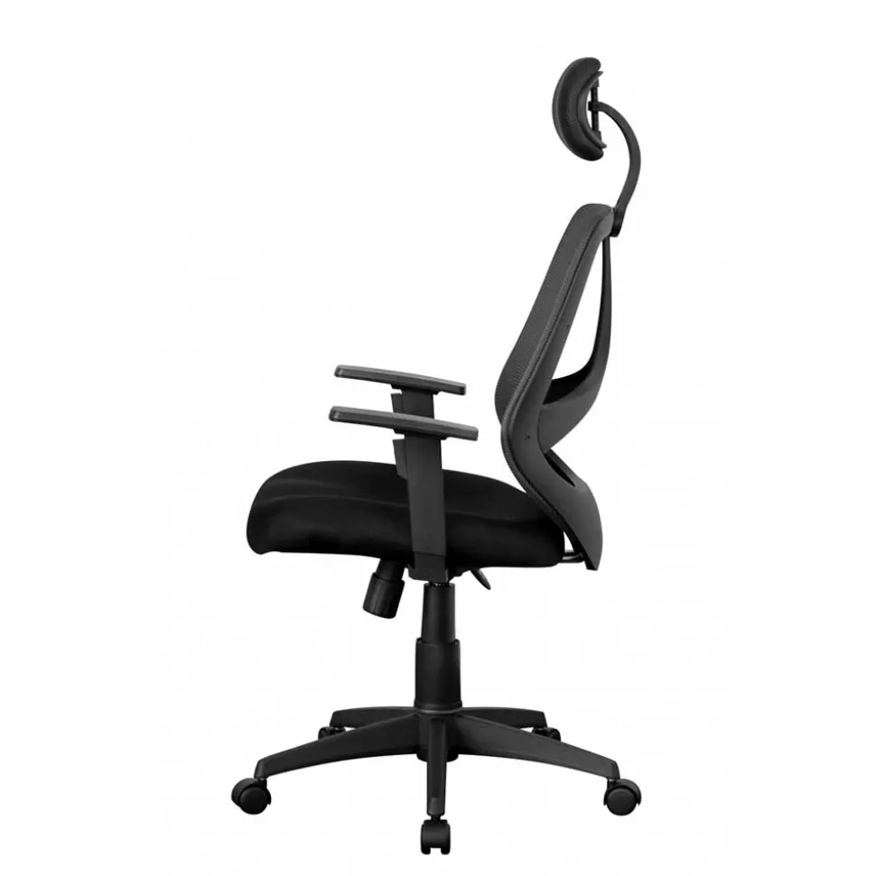 Bürostuhl mit Kopfstütze Gianus
