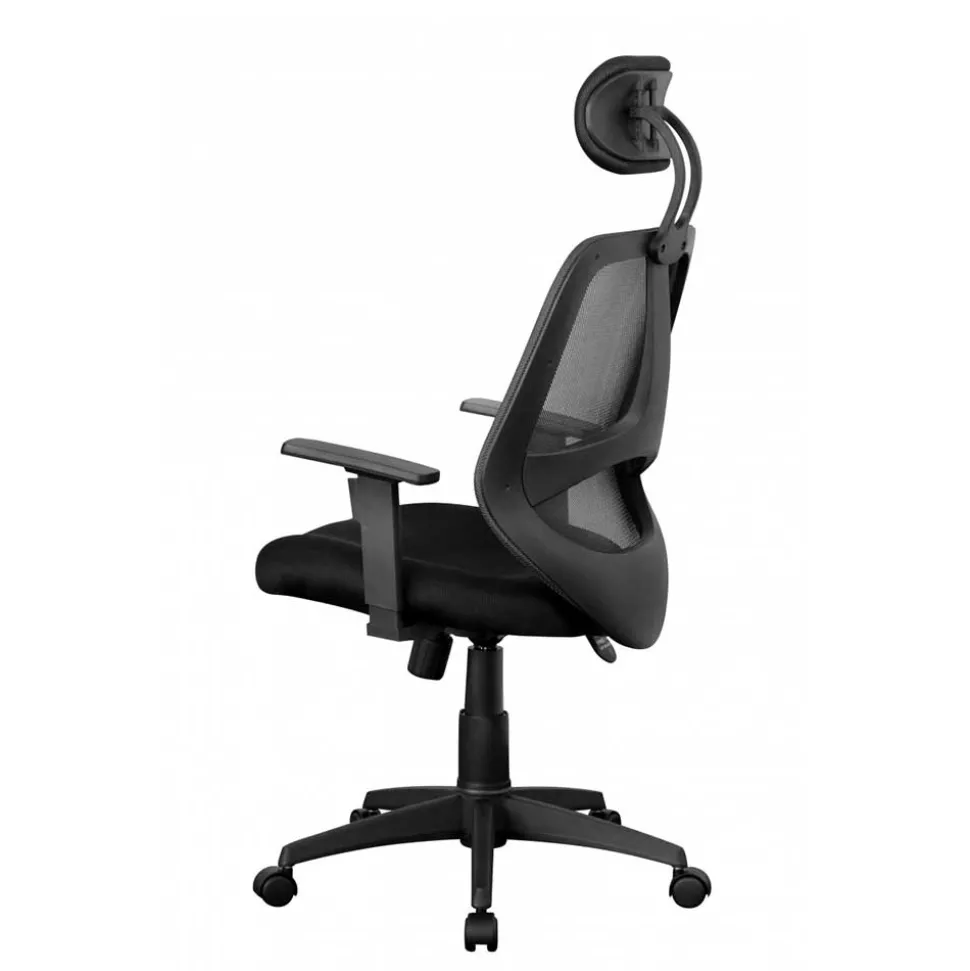 Bürostuhl mit Kopfstütze Gianus