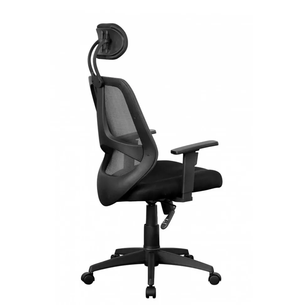 Bürostuhl mit Kopfstütze Gianus