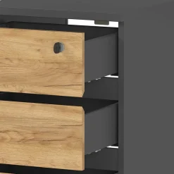 Bürotisch mit Rollcontainer Charin