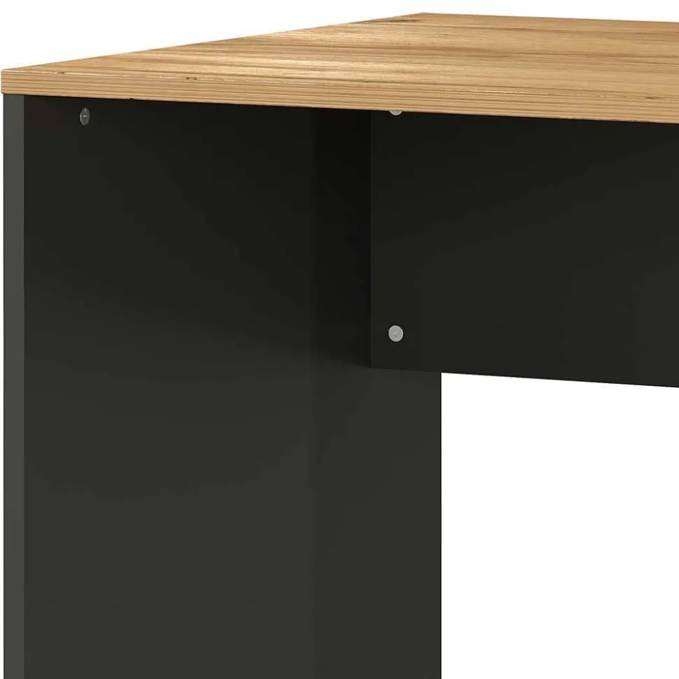 Bürotisch mit Rollcontainer Charin