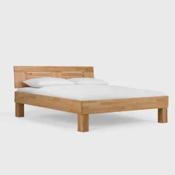 Buche Holzbett Sicilianu