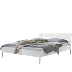 Buche massiv Doppelbett Visita