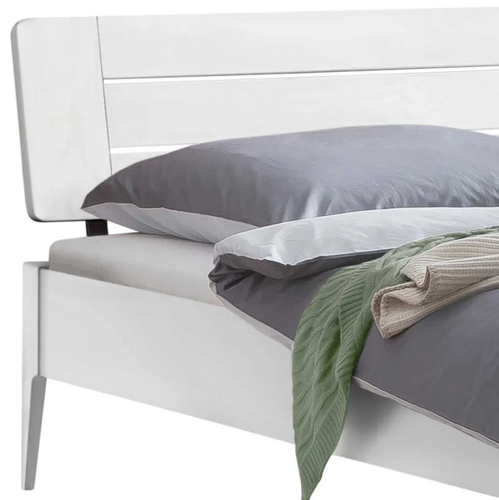 Buche massiv Doppelbett Visita