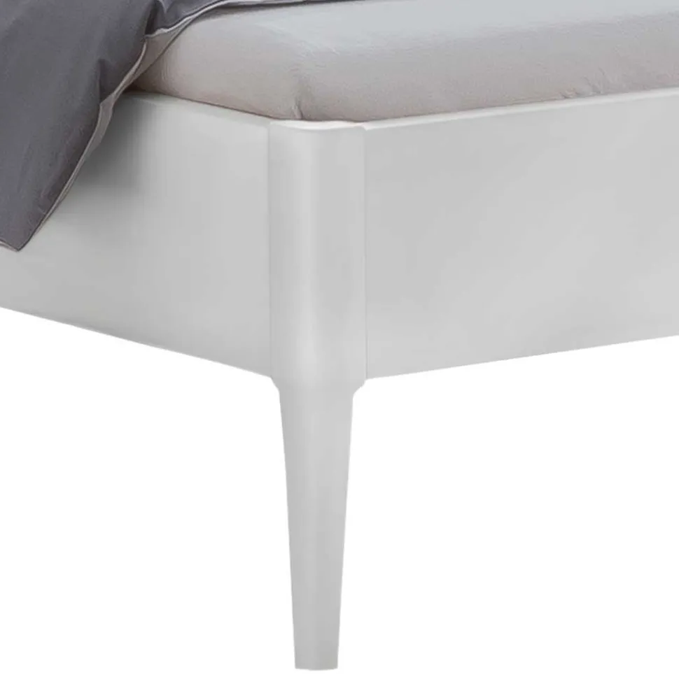 Buche massiv Doppelbett Visita