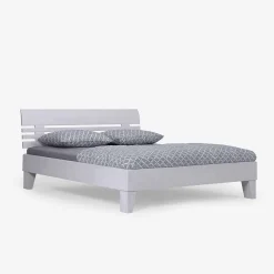 Buchenholz Bett Kermita