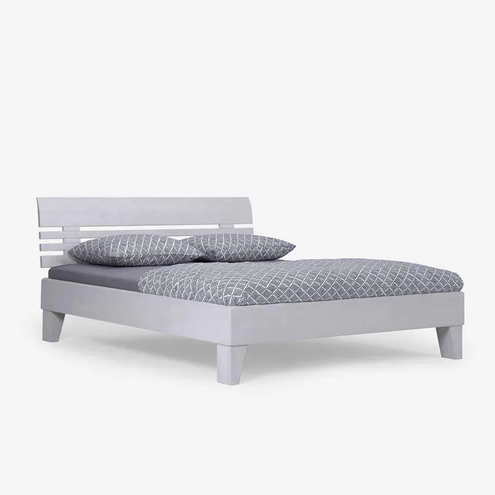 Buchenholz Bett Kermita