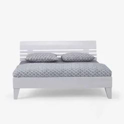 Buchenholz Bett Kermita