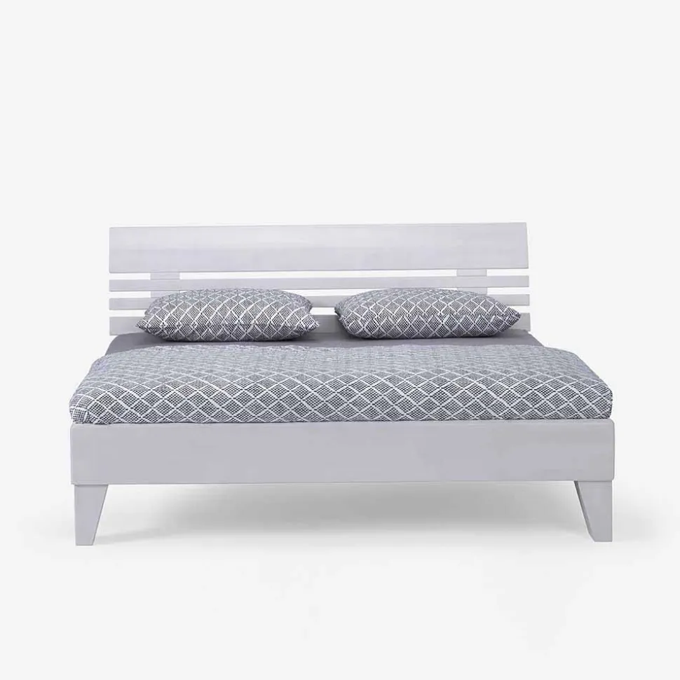 Buchenholz Bett Kermita