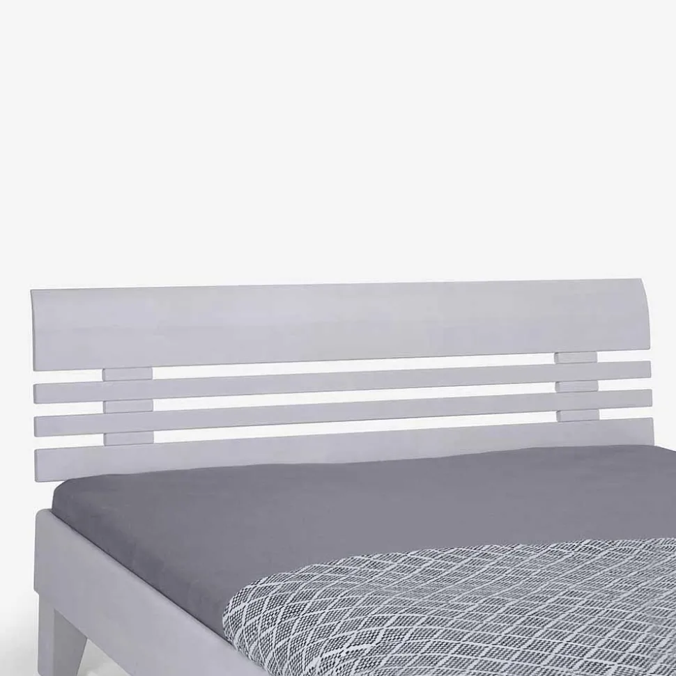 Buchenholz Bett Kermita