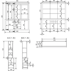 Buffetschrank Cellossa