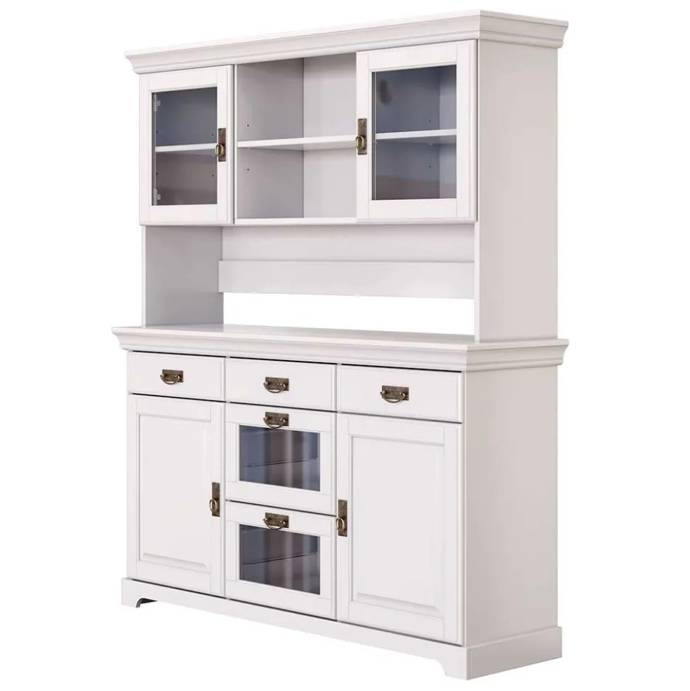 Buffetschrank Weiß Henjov